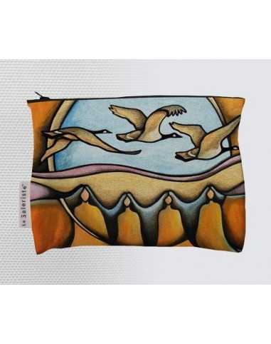 Pochette Lou "Fusion entre Terre et Ciel"