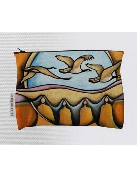 Lou Pouch "Merging Earth and Sky"