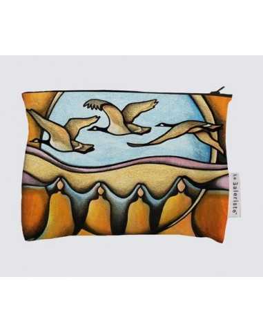 Lou Pouch "Merging Earth and Sky"