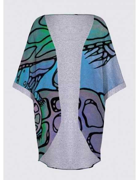 Oprah Cardigan "Carried Away Under The Blue Moon"