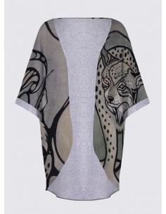 Cardigan Oprah "En Quête de Silence"