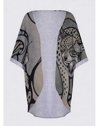 Cardigan Oprah "En Quête de Silence"