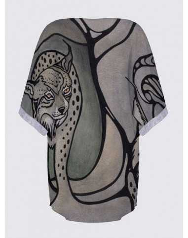 Cardigan Oprah "En Quête de Silence"