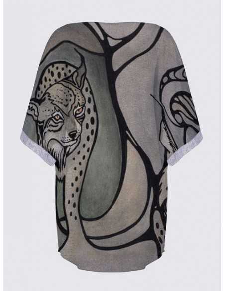 Cardigan Oprah "En Quête de Silence"