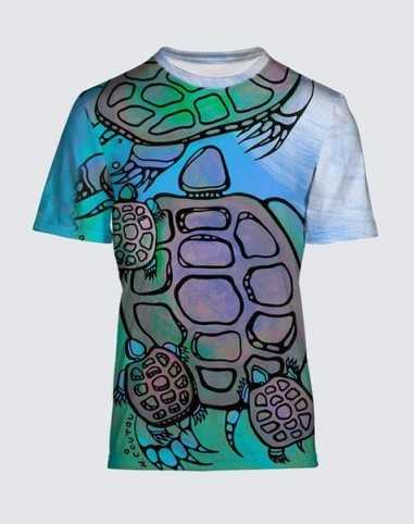 Salvador Tee pour Homme "Emportée Sous La Lune...