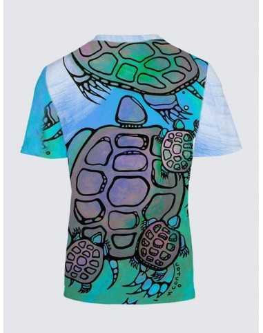 Salvador Tee pour Homme "Emportée Sous La Lune...