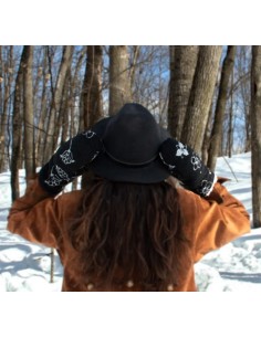 "Fleurs" Mittens