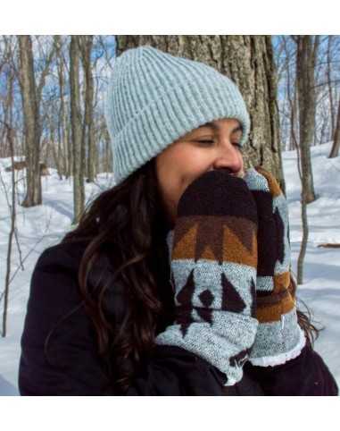 "Thunderbird" Mittens