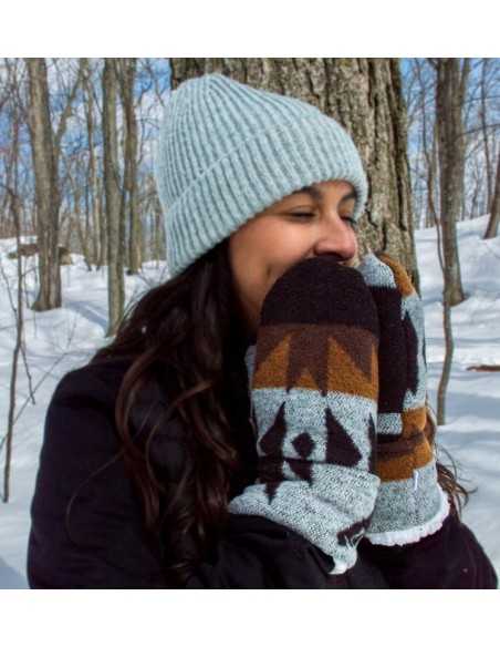 "Thunderbird" Mittens