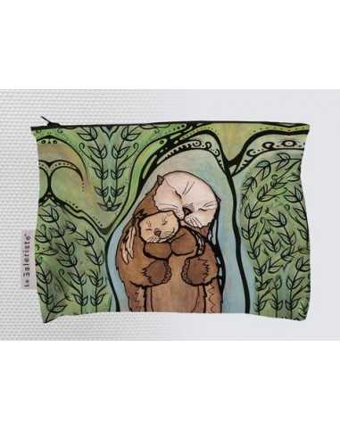 Pochette Lou "Loutre Mère"
