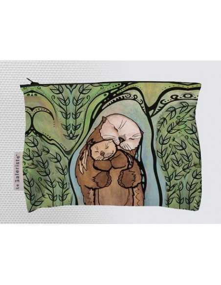 Pochette Lou "Loutre Mère"
