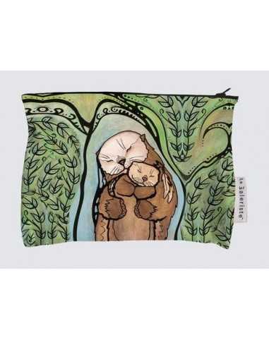 Pochette Lou "Loutre Mère"
