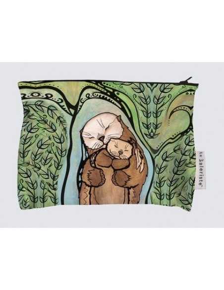 Pochette Lou "Loutre Mère"
