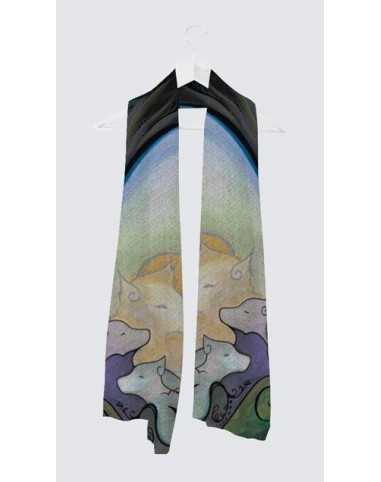 Aspen Scarf "Refuge"
