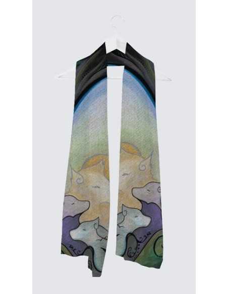 Aspen Scarf "Refuge"