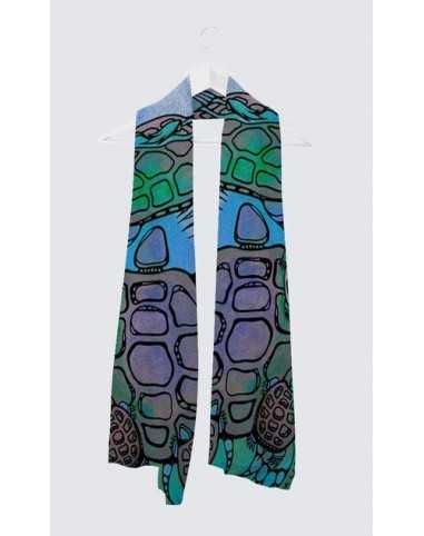 Aspen Scarf "Carried Away Under The Blue Moon"