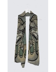 Aspen Scarf "Silent Seekers"