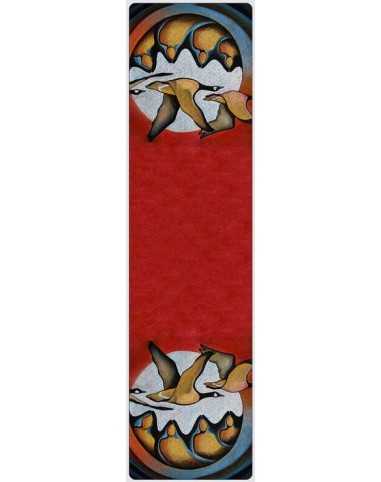 Aspen Scarf "Geese Spirit"
