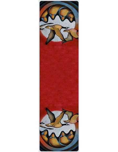 Aspen Scarf "Geese Spirit"