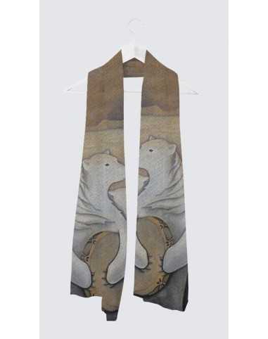 Foulard Aspen "Gardiens du Nord"