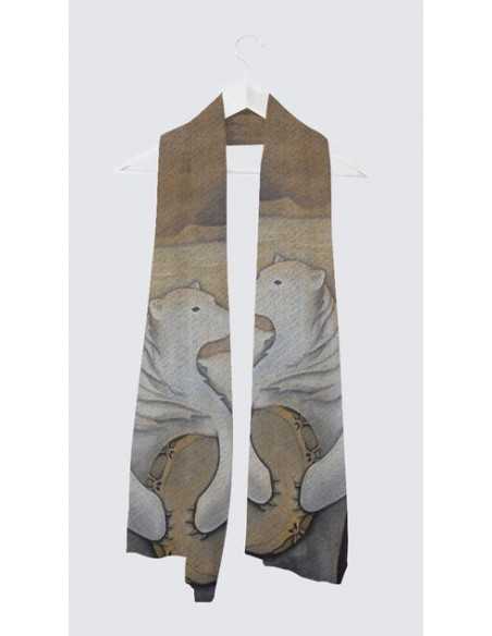 Aspen Scarf "Northern Keepers"
