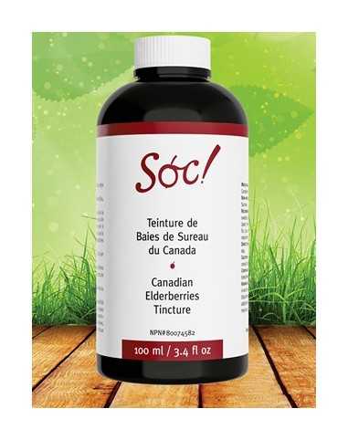 Teinture de Baies de Sureau