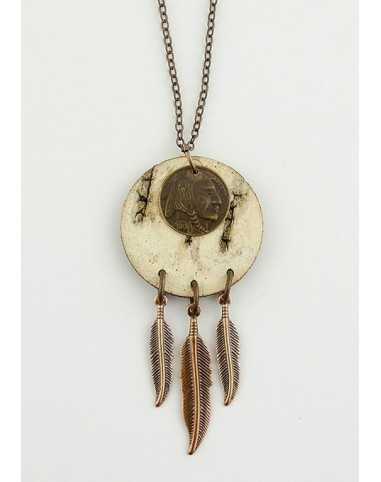 BB4 Pendant "Birch Bark"