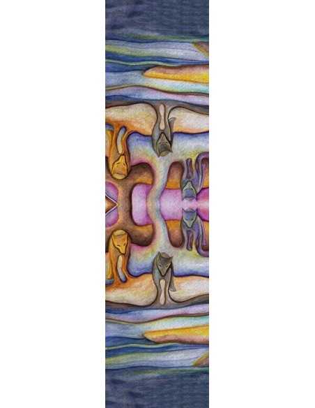 Aspen Scarf "Early Evening Flowing Into Fall"