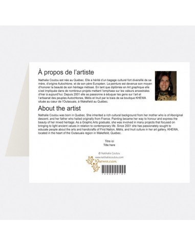 Carte - Voyage Vers le Monde du Songe