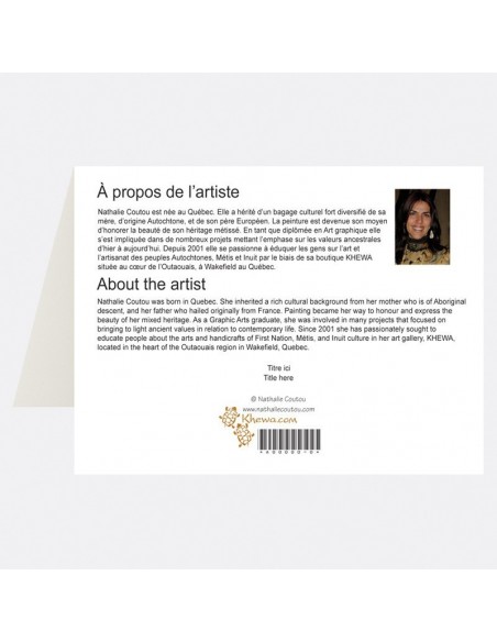 Carte - Voyage Vers le Monde du Songe