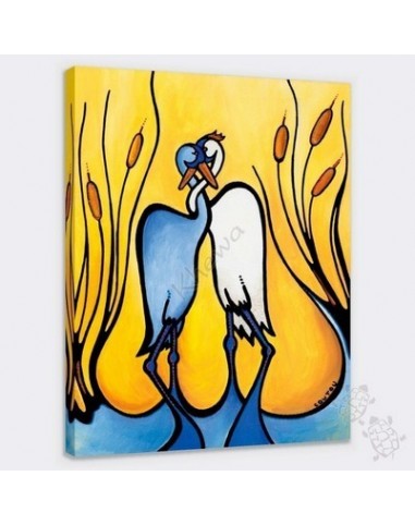 Toile - Nouveau Jour