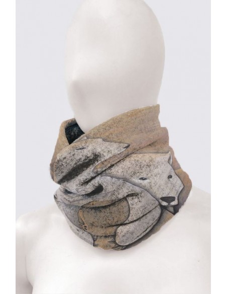 Cache-Cou Alice "Gardiens du Nord"