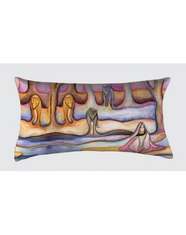 Coussin Arthur "Soirée Glissant vers l'Automne"