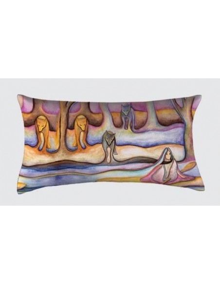 Coussin Arthur "Soirée Glissant vers l'Automne"