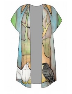 Kimono Temple de la Forêt