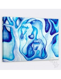 Toile - Eau et Esprit du Bison