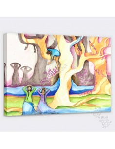 Toile - Jeux d'Ombres