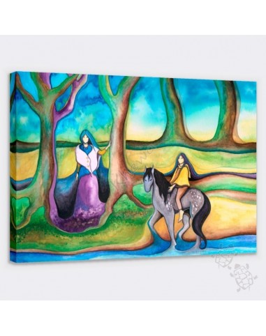 Toile - Portail de Soie