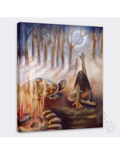 Canvas - Moon Wisdom