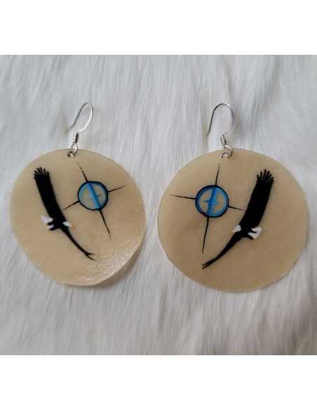 Round Earrings