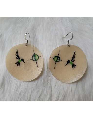 Round Earrings
