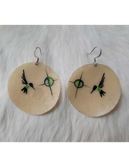 Round Earrings