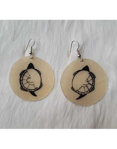 Round Earrings