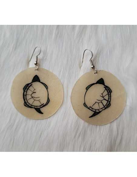 Round Earrings