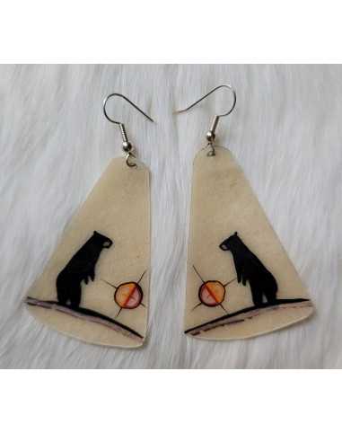 Boucles d'Oreilles Triangulaire