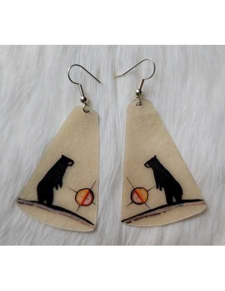 Triangular Earrings