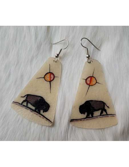 Boucles d'Oreilles Triangulaire