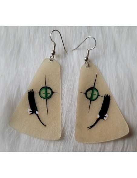 Triangular Earrings
