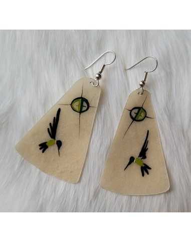 Boucles d'Oreilles Triangulaire