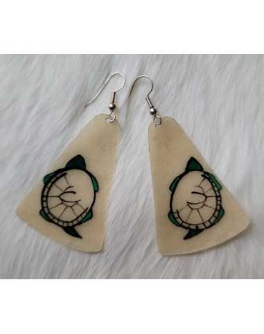 Boucles d'Oreilles Triangulaire